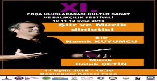 Foça Festivali Başlıyor