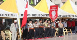 Suriye Sınırındaki Kiliste Gaziler Günü Kutlandı