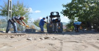 Sarıkaya Mahallesinde Cadde Ve Sokaklar Tozdan Kurtuldu