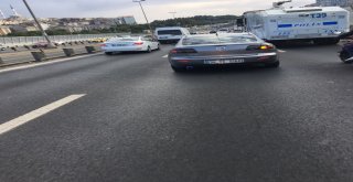 E-5 Karayolunda Dehşet Saçarak Motosikletlere Çarpan Maganda Böyle Yakalandı