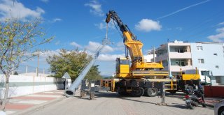 Bayramiç Stadyumunun Çehresi Değişiyor