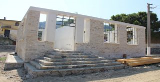 Ağaçlıda Tarihi Okul Binası Kültür Merkezine Dönüşüyor