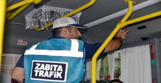 Büyükşehirin Toplu Taşıma Denetimleri Sürüyor