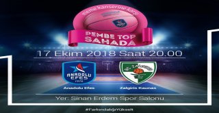 Anadolu Efes-Zalgiris Kaunas Maçı, Pembe Kıyafetle Gelen Kadınlara Ücretsiz