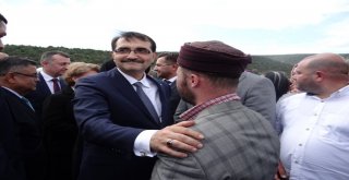 Bakan Dönmez, Memleketi Gölpazarında Dualarla Ve Kurban Kesilerek Karşılandı