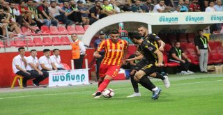 Spor Toto Süper Lig: Kayserispor: 0 - Evkur Yeni Malatyaspor: 0 (İlk Yarı)
