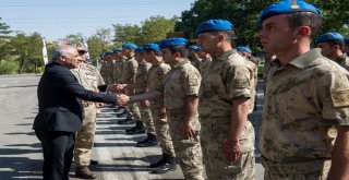 Vali Zorluoğlu Asker Ve Polislerin Bayramını Kutladı