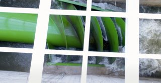 Yapay Şelaleden Elektrik Üretiyorlar