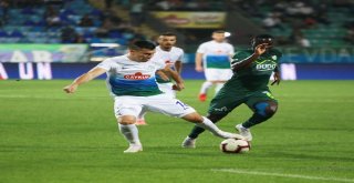 Spor Toto Süper Lig: Çaykur Rizespor: 0 - Bursaspor: 1 (İlk Yarı)