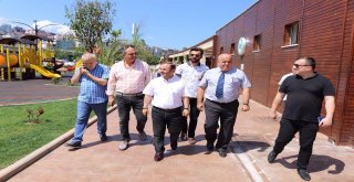 Milletvekili Öztürkten “Botanik Bahçeye, Fındık Durağı” Önerisi