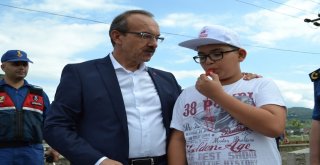 Orduda ‘Hatalı Sürücüye Kırmızı Düdük Uygulaması Başladı