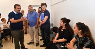 Başkan Çetinden Üniversite Öğrencilerine Tercih Desteği