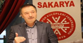 Sakarya Askf Başkanı Yaşar Zımba Basın Mensuplarıyla Bir Araya Geldi