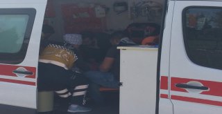 Eskişehirde Trafik Kazası: 3 Yaralı