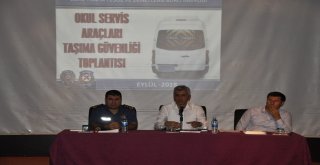 Cizrede Eğitim Dönemi Taşıma Güvenliği Toplantısı