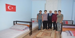 Çorumda Öğrenci Pansiyonları Denetlendi