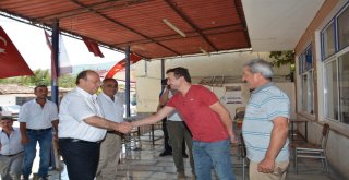 Başkan Özakcandan Kozalaklı Mahallesine Ziyaret