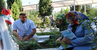 Şehitliklerde Buruk Bayram