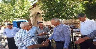 Milletvekili Taş Vatandaşlarla Bir Araya Geldi