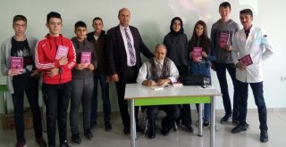 Erzurum Bilim Teknik Koleji Öğrencilerini Yazarlarla Buluşturuyor