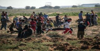 Gazzede 2 Filistinli Hayatını Kaybetti, 270 Kişi Yaralandı