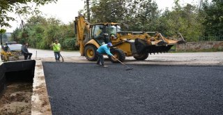 Kartepede Yol Çalışmaları Sürüyor