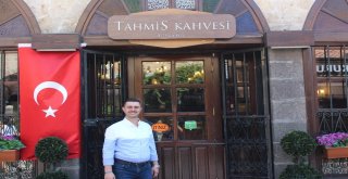 Gaziantepte Turistlerin Uğrak Mekanı Tahmis Kahvesi