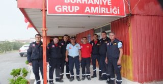 Burhaniyede Korkulan Olmadı