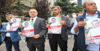 Suudi Arabistan Başkonsolosluğu Önünde Tepkiler Sürüyor