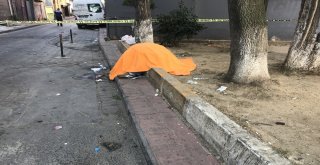 Beyoğlunda Madde Bağımlısı Şahıs Sokak Ortasında Ölü Bulundu