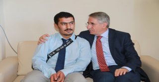 Rehabilitasyon Merkezi Sakinleri, Erdoğanı Çaya Davet Etti