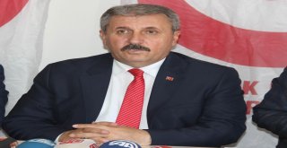 Bbp Genel Başkanı Desticiden İttifak Açıklaması