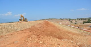 Ataköy Barajı İnşaatı Devam Ediyor