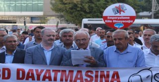 ABD'nin Ekonomik Baskıları Vanda Protesto Edildi