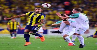 Spor Toto Süper Lig: Fenerbahçe: 2 - Bursaspor: 1 (Maç Sonucu)