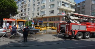 Sinopta Kaldırımlar Deterjanlı Su İle Yıkandı