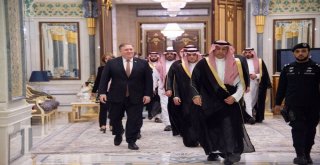 Pompeo Ve Kral Selman Kaşıkçı İçin Birarada