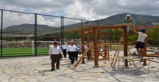 Çapaçarık Camii Ve Çevresi Düzenleniyor^