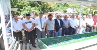 Samsunda Boğulan Genç Defnedildi