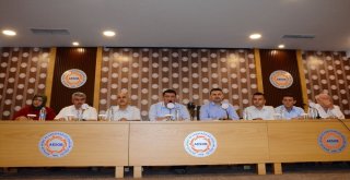 Kantincilerle Toplantı Gerçekleştirildi