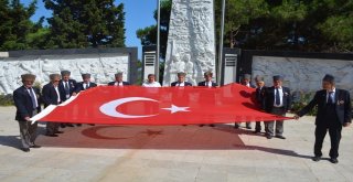 Sinopta Kıbrıs Barış Harekatının 44. Yıl Dönümü Nedeniyle Şehitlik Ziyareti