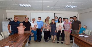 Büyükşehirden Adliye Personeline İlk Yardım Eğitimi