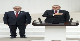 Cumhurbaşkanı Erdoğan Tbmmde Yemin Etti