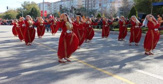 Cumhuriyetin 95İnci Yılı Coşkuyla Kutlandı