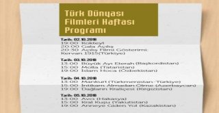 2Nci Uluslararası Türk Dünyası Filmleri Haftası 2 Ekimde İstanbulda Başlayacak