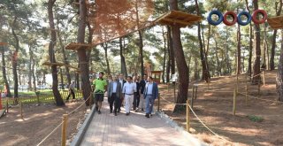 Bursada Adrenalin Tutkunları Maceraya Doyacak