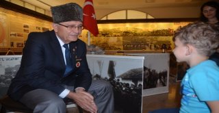 Gaziler Savaş Anılarını Yaşayan Şehir Müzesinde Anlattı