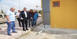 Elazığa Modern Taksi Durakları