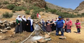 Taşbucakta 100 Yıl Sonra Gelen Su Sevinci