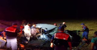 Aslanapada Trafik Kazası: 2 Yaralı